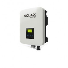 Fotovoltický menič Solax X1-5.0T BOOST, jednofázový s dvoma MPP