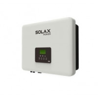 Fotovoltický menič Solax X3-5.0T MIC, trojfázový s dvoma MPP